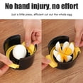 thumbnail image 4 of Cortador De Huevos 3 En 1, Utensilios De Cocina Para El Hogar, Cortador De Huevos Resistente Y Duradero Kearding HA035171-00, 4 of 6