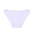 thumbnail image 2 of JUSLIO Ladies Underwear Cotton Briefs Low-Rise Soft Breathable Panties White S, 2 of 3