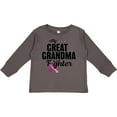thumbnail image 3 of Inktastic Breast Cancer Awareness My Great Grandma is a Fighter Boys or Girls Long Sleeve Toddler T-Shirt, 3 of 5