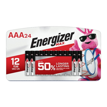 Energizer MAX AAA Batteries (24 Pack), Triple A Batteries