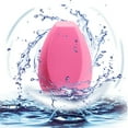 thumbnail image 2 of Apercolorier Beauty Makeup Sponge Blender, Latex Free  (Pink)）, 2 of 5