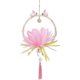 thumbnail image 1 of Chinese Lanterns DIY Mid-Autumn Lanterns Material Set LED Flower Lantern for Middle Autumn Festival Decor, 1 of 5
