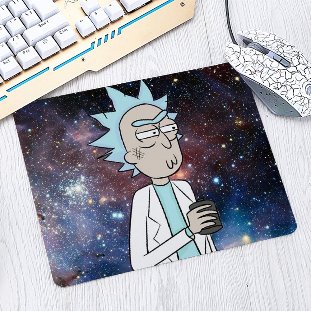 Gaming Mouse Pad,Rick and Morty Extended Mouse Pad, Multistyle Mouse