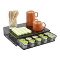 thumbnail image 1 of Safco Products 3274BL Onyx Mesh Hospitality Organizer, 1 Drawer, Black, 1 of 2