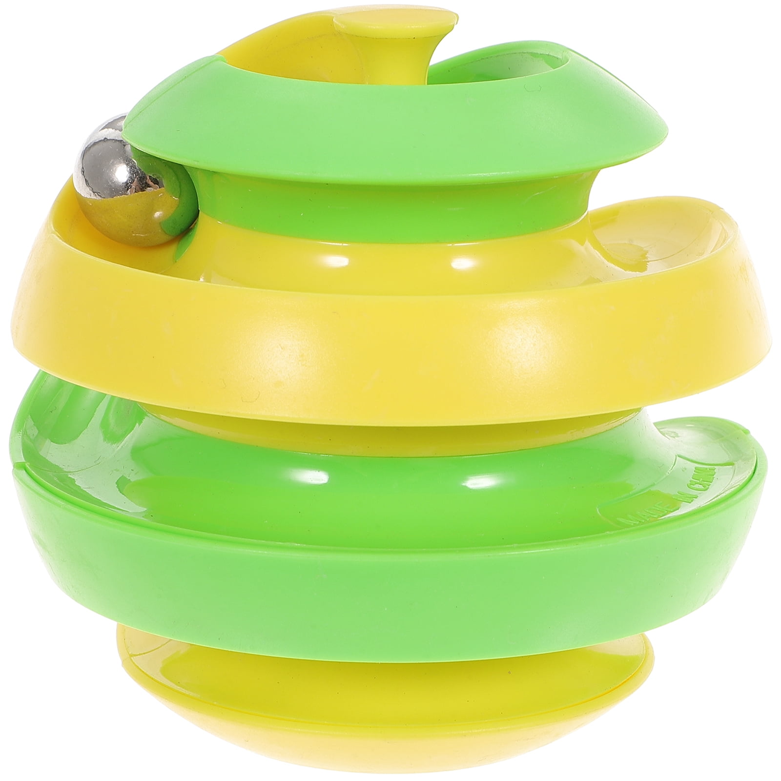 Orbit Ball Toy Fidget Puzzle Toy Rotating Rail Ball Toy Stress Relief