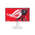 thumbnail image 1 of ASUS ROG Strix 25" (24.5-inch viewable) 1080P HDR Gaming Monitor (XG259QNG-W) - White, Full HD, 380Hz, 0.3ms, Fast IPS, Extreme Low Motion Blur Sync, FreeSync Premium, DisplayWidget, Ergonomic, 1 of 5