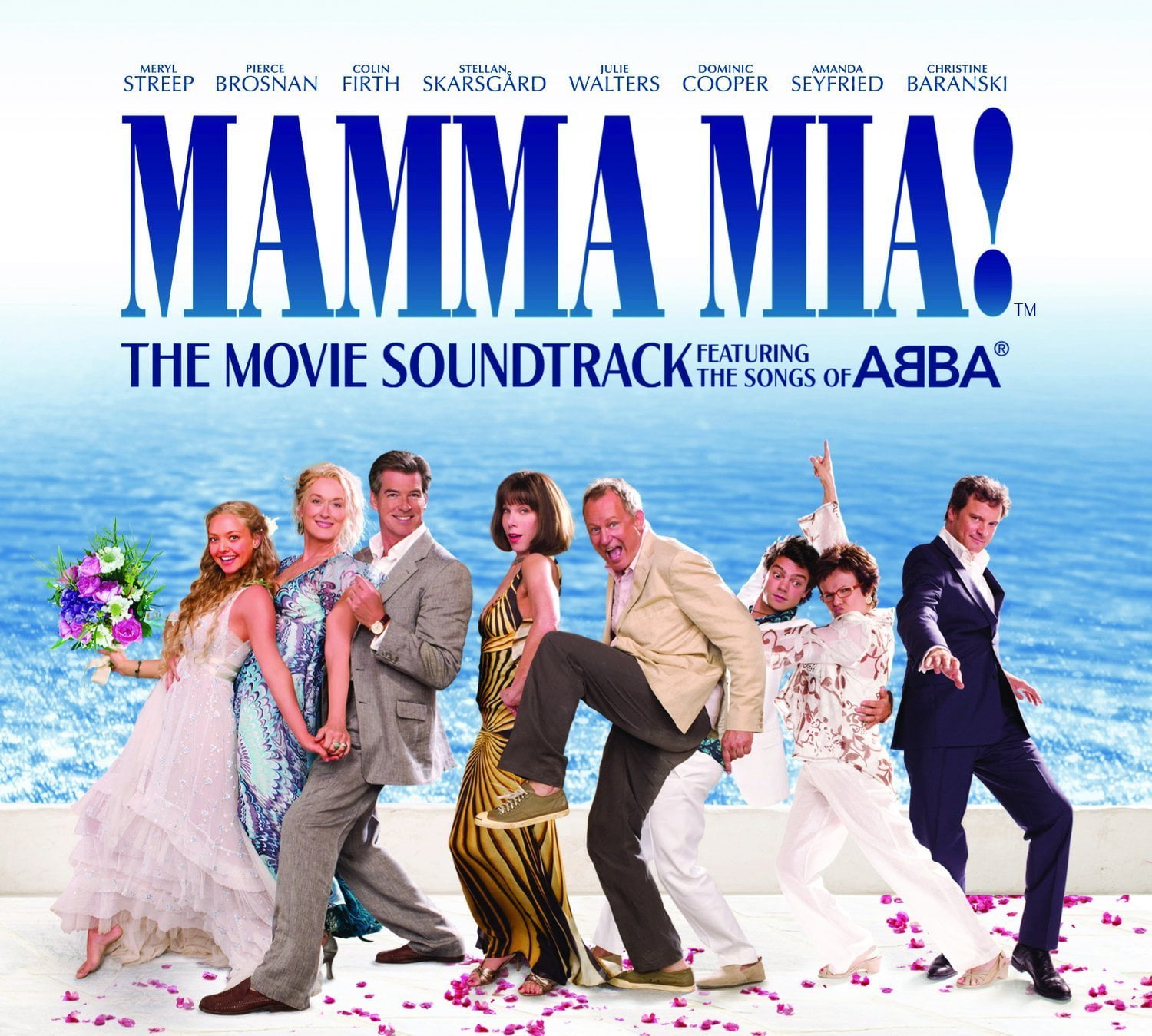 Various Artists - Mamma Mia! Movie Soundtrack CD - ABBA Lyrics