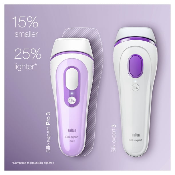 BRAUN シルクエキスパート Pro3 PL-3111 Braun Silk Expert Pro 3 PL3111 Women's IPL Hair Remover, White
