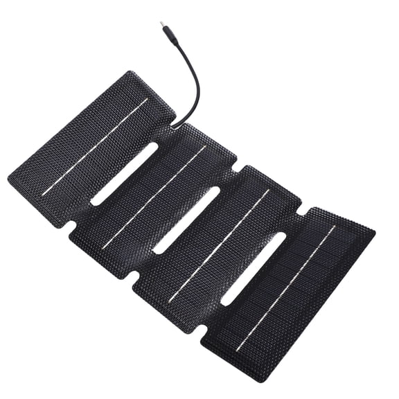 Kitchen Storage Solar Solar Panel 20W Portable Ultra Thin ETFE 4 Fold Monocrystalline Silicone Solar Panel for Outdoor Emergency