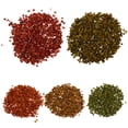 thumbnail image 4 of KALLORY 5-Pack Faux Fall Leaves for Model Railways, Miniature Landscapes, Crafts, Building Models, Artificial Autumn Foliage Decor, 4 of 9