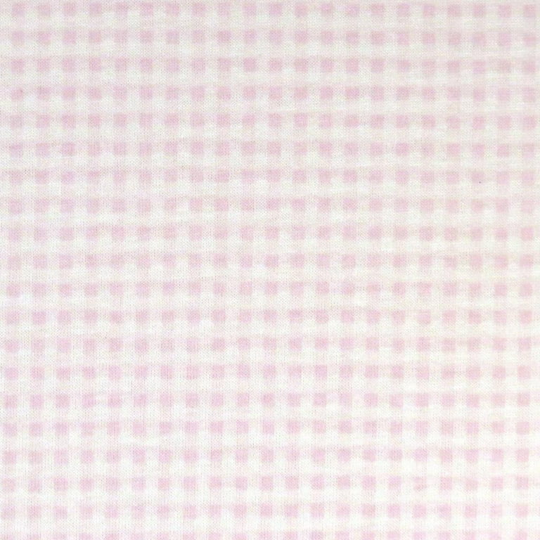 SheetWorld 100% Cotton Jersey Round Crib Sheet – Extra Soft, 42x42 Inches, Pink Pindot, Made In USA