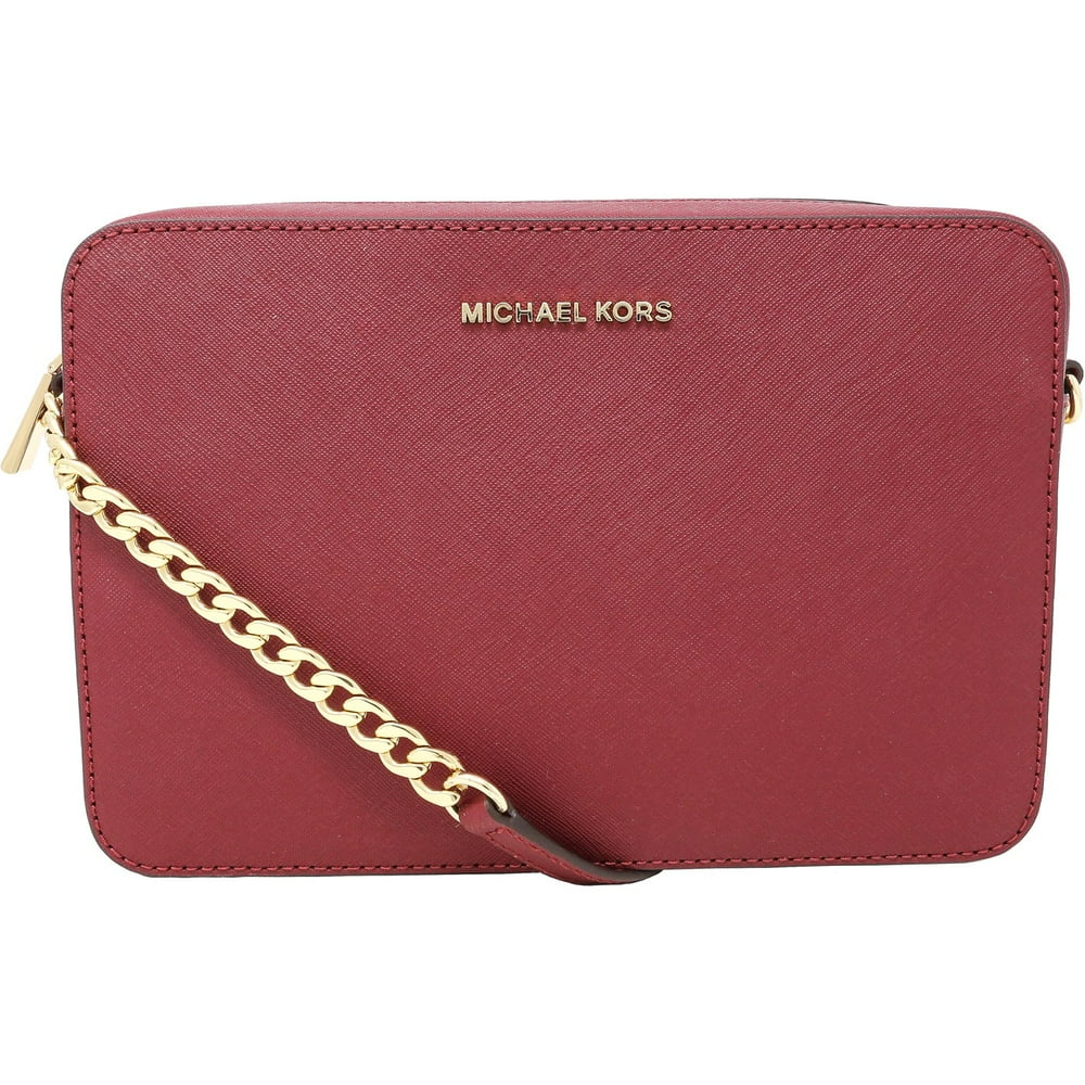michael kors women's jet set cross body bag