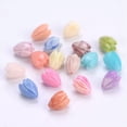 thumbnail image 4 of U8MO 10pcs Flower Shape 9x7mm 11x8mm 12x10mm Gradient Artificial Coral Loose Beads-Cream-9x7mm, 4 of 5