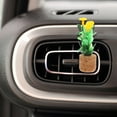 thumbnail image 2 of Car Vent Diffuser Clips Air Outlet Freshener Plant Pot Aroma Clip Creative Vent Clip for Vehicle, 2 of 8