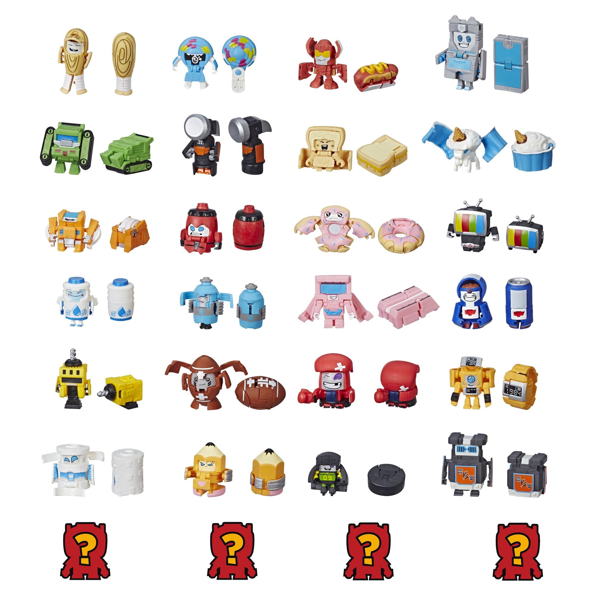 Transformers BotBots Toys Series 1 Jock Squad 8-Pack Collectible Figures - image 2 of 5