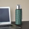 thumbnail image 5 of Camouflage 20oz Stainless Steel Thermal Bottle with Tea Filter and Cup Lid, Vacuum Insulated Coffee Mug with 316L Inner Liner, Leakproof Travel Thermos for Office, Commute & Outdoor, 5 of 6