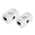 thumbnail image 1 of 2PCS RJ45 POE Module d'Alimentation Injecteur POE Adaptateur Ethernet pour Réseau IP Caméra Blanc, 1 of 6