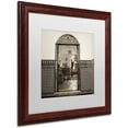 thumbnail image 2 of Trademark Fine Art "Cordoba I" Canvas Art by Alan Blaustein, White Matte, Wood Frame, 2 of 4