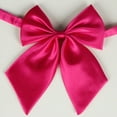 thumbnail image 3 of Ties for Men Set Men Ties Set Bag Duvet Bow for Self Tie Head Women Elegant Solid Color Polyester Silk Bow Tie Student Career Attache And Flight Attendant, 3 of 3