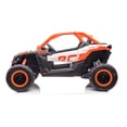 thumbnail image 2 of Montable Eléctrico Para Niños AEIOU Can-Am KDCA001 Naranja, 2 of 5
