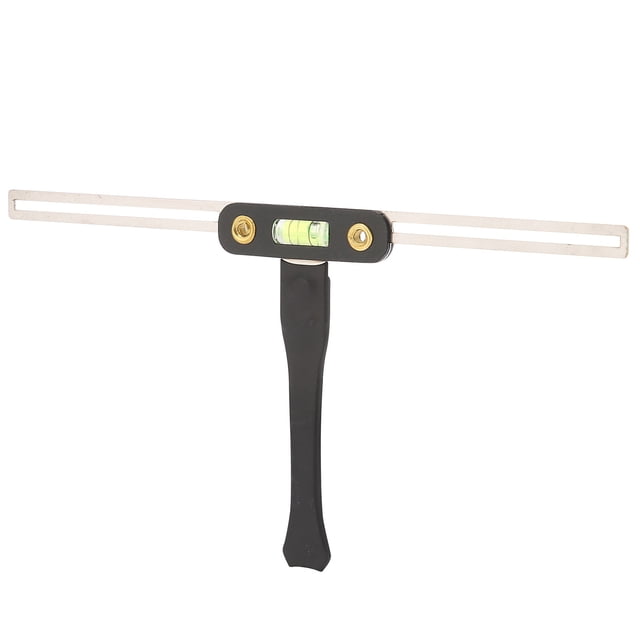 Eyebrow Ruler, Eyebrow Caliper Measuring Tool Eyebrow Shaper Stencil Stainless Steel Semi Permanent Eyebrow Makeup Template Ruler Tens Machine