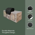 thumbnail image 4 of Covermates Elite Built-In Grill Cover - 30"Wx26"Dx14"H, 300D Polyester, All-Weather, 4 of 5