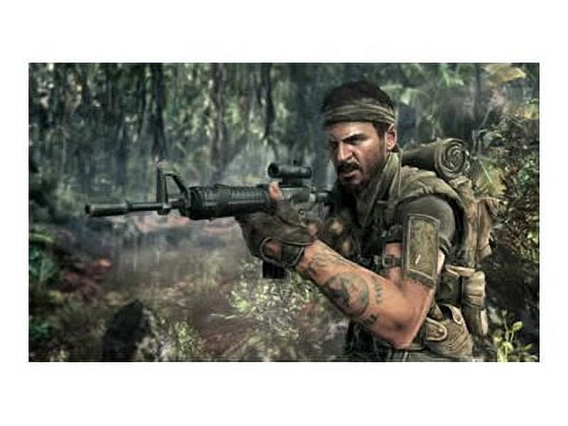 Call of Duty: Black Ops Shooter Video Game for Xbox 360, 4 Offline Players