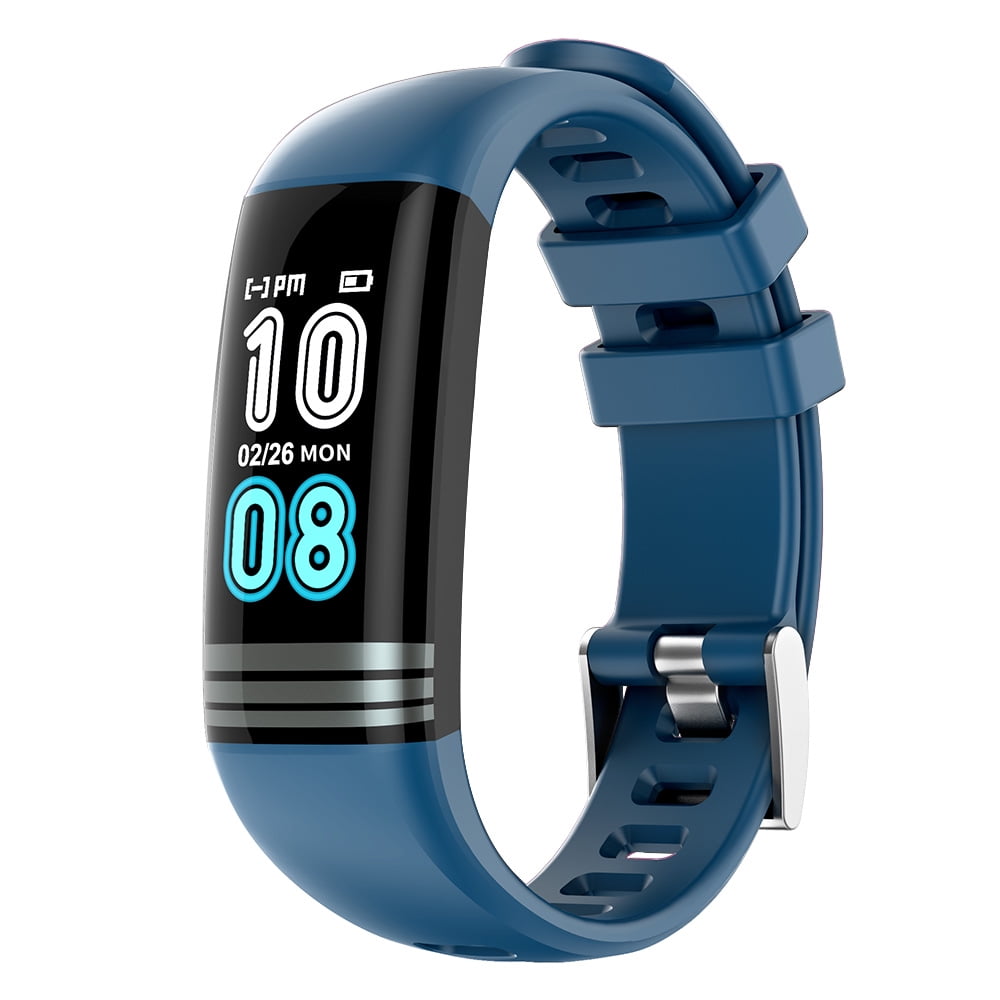 smartwatch with blood pressure oxygen heart rate & sleep quality monitor