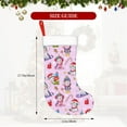 thumbnail image 4 of Haiem Christmas Unicorns Pattern Christmas Stockings, Personalized 18 Inches Knit Christmas Stockings Xmas Hanging Stockings for Family Christmas Decorations, 4 of 7