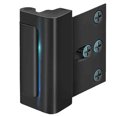 thumbnail image 2 of Ganfancp Inicio Cerradura de La Puerta de Seguridad con 8 Tornillos a Prueba de Niños Puerta de Refuerzo de Bloqueo con 3 Pulgadas de Parada de Soportar para Puertas Batientes Hacia El Interior de Ac, 2 of 4