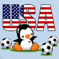 thumbnail image 2 of CafePress - USA Soccer Body Suit - Baby Light Bodysuit, Size Newborn - 24 Months, 2 of 4