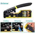 thumbnail image 2 of Kit de herramientas de crimpado Brileine RJ45 Pass Through para Cat6 con comprobador, 2 of 6