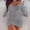 F-653Grey, variant on ZHOGXU Womens Casual Dress Long Sleeve V Neck Solid Color Knitted Fashion Comfortable Slim Fit Dresses For Casual Daily Wear,Black,M