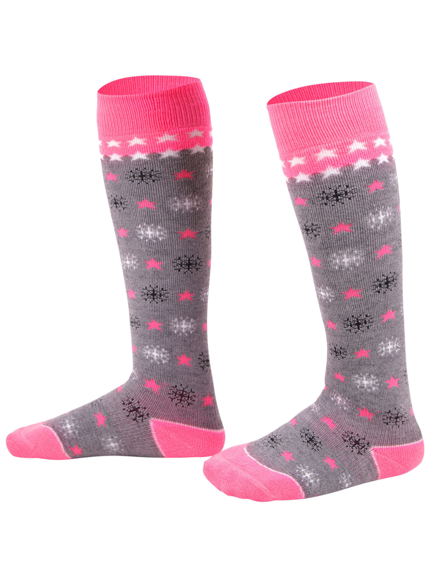 Andorra Kids Skiing Socks Full Terry Lightweight Warm Wool Snow Ski