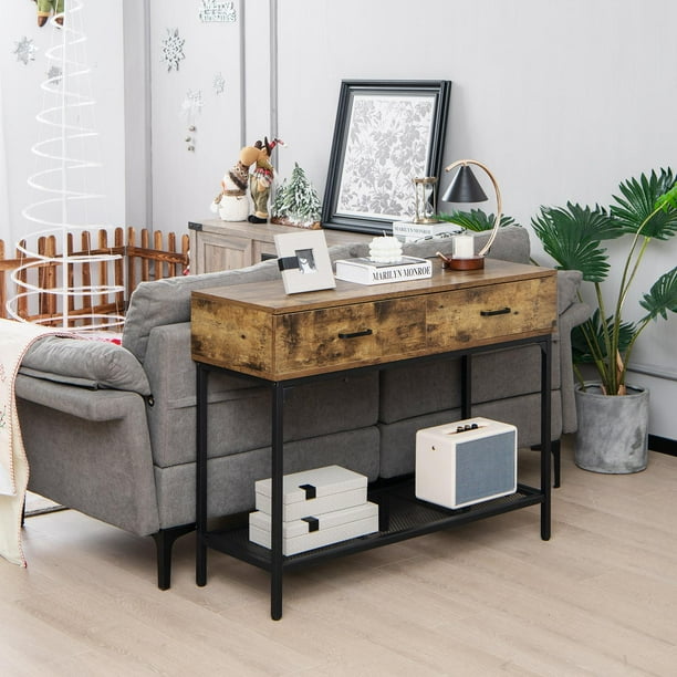 Large on sale sofa table