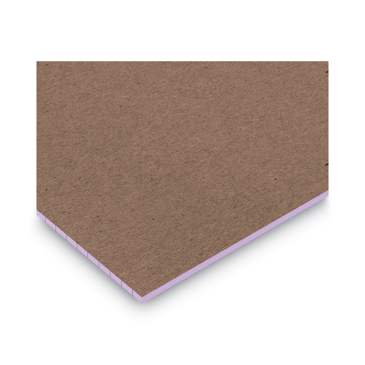 Perforated Ruled Writing Pads, Narrow Rule, Red Headband, 50 Assorted Pastels 5 x 8 Sheets, 6/Pack | Bundle of 2 Packs