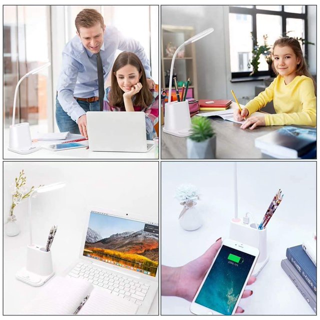Luces de trabajo regulables Control táctil Luz de lectura Luz de escritorio LED ShuxiuWang 8390613658715