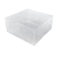thumbnail image 4 of Clear Acrylic Display Cases Multipurpose Cube Display Box with Lid for Highlighters Tape Paperback Pin 8x8x3.9in, 4 of 5