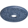 thumbnail image 3 of Ekena Millwork 16 1/2"OD x 3 5/8"ID x 1 1/8"P Apollo Ceiling Medallion (Fits Canopies up to 5 5/8"), Hand-Painted Americana Crackle, 3 of 6