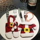 thumbnail image 5 of 1 pcs Christmas Kitchen Cutlery Santa Red Top Dinnerware Holders Pocket Fork Cover Table Decoration, 5 of 5