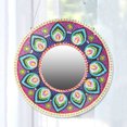 thumbnail image 1 of Cuadros Decorativos DIY Compact Mirror Art Craft Set Colgante Flor de espejo de bolsillo para adultos y niños Wdftyju  embutido en tela, 1 of 1
