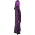 thumbnail image 2 of Adult Women's Missy Mistress TV/Movie Costume | Purple Cosplay Costume, 2 of 9