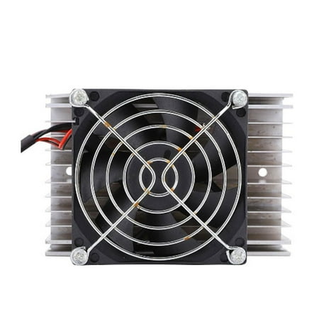 

DESTYER Kit Semiconductors 72W Refrigeration Cooling System Micro Conditioning Dog. Controller High Efficiency Mini Conditioner