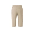 thumbnail image 5 of Ceisia Men's Tropical Print Beach Shorts with Liner Pockets Elastic Drawstring Swim Trunks Vacation Bottoms Khaki XXXL Gifts for Father, 5 of 7