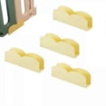 thumbnail image 2 of piezas estabilizador de parque infantil antideslizante accesorios de parque infantil soporte de puerta de repuesto blanco plano, 2 of 5