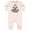 Natural Heather, variant on Mommy Little Co Counsel Lawyer Baby Fleece Romper