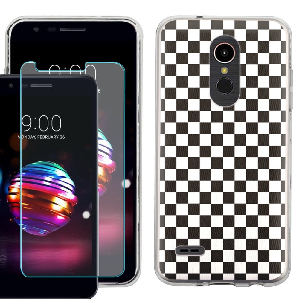 Slim-Fit TPU Phone Case with Tempered Glass Screen Puerto Rico Ubuy - Main Image