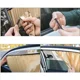 thumbnail image 4 of Luces interiores de coche, luces ambientales, 1 m, 3 m, 5 m, luces LED de neón flexibles, cadena de luces para decoración de puertas y salpicaderos interiores de coche, 4 of 5