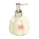 thumbnail image 3 of Dispensador de jabón líquido a presión, 400 ml, a prueba de fugas. Elegante dispensador de jabón líquido para manos y cuerpo. Blanco, 3 of 9