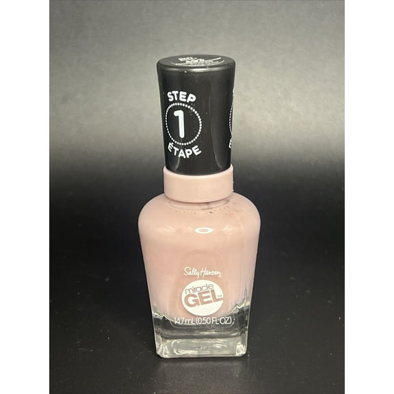 Sally Hansen Miracle Gel Nail Polish #493 Flushed Wanderer 0.5 FL Oz